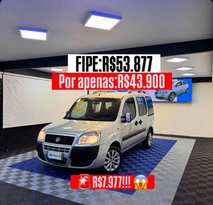 FIAT DOBLÒ 1.4 MPI ATTRACTIVE 8V FLEX 4P MANUAL FIAT DOBLÒ 1.4 MPI ATTRACTIVE 8V FLEX 4P MANUAL